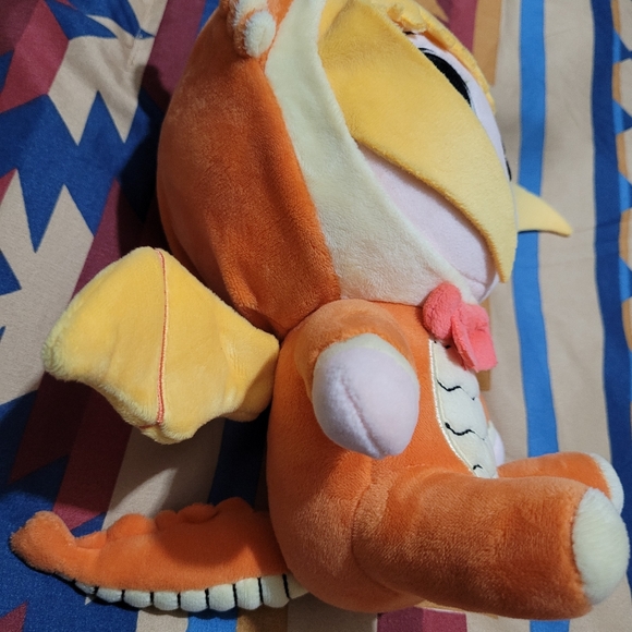 Inquisitor Master The Fire Dragon Charli Plush 2020 Fairytale collection Roblox - Picture 2 of 9